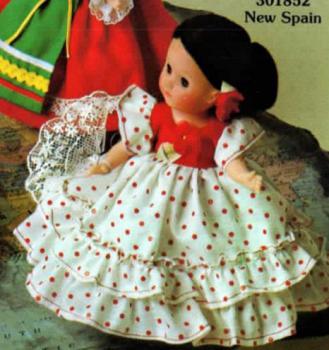 Vogue Dolls - Ginny - Far-Away Lands - Spanish Girl - Doll